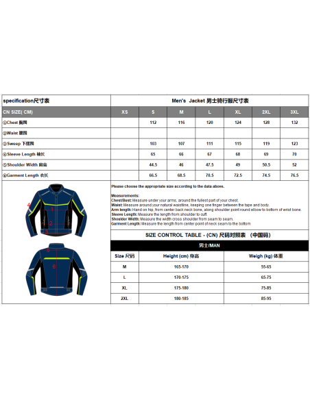 Geacă bărbați CFMOTO Riding Jersey