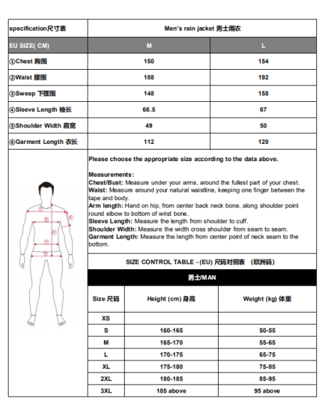 Hanorac de ploaie CFMOTO Riding Raincoat