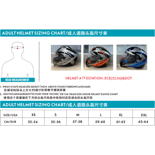 CFMOTO NK Athens Helmet