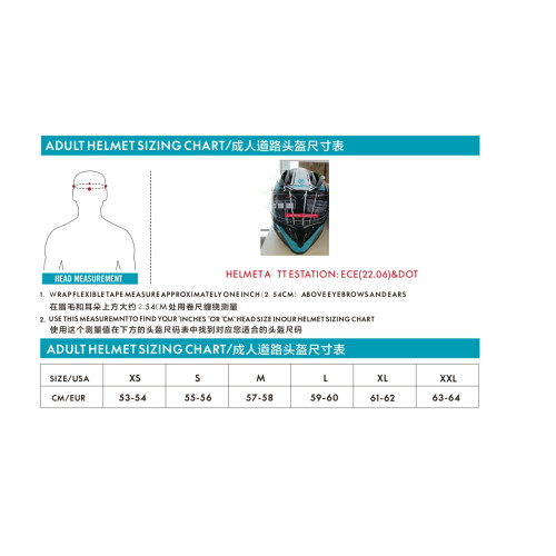 Cască CFMOTO Full-Face ECE 22.06