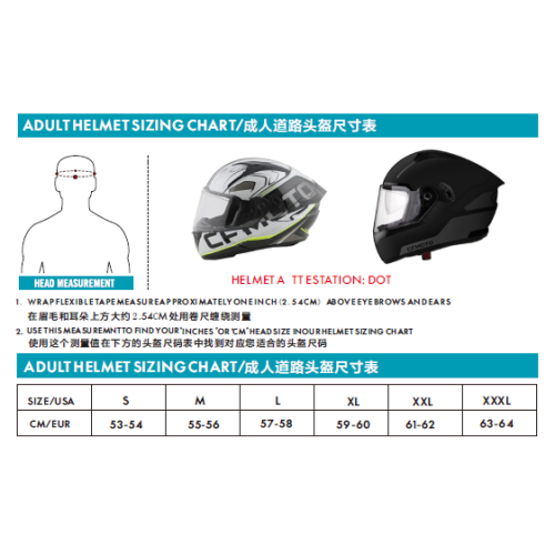 CFMOTO Adult Helmet