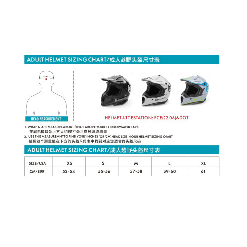 CFMOTO Off-Road Helmet ECE 22.06
