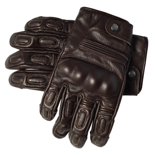 Leather Motorcycle/ATV Gloves