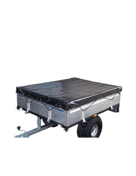 PVC tarpaulin for trailer IB-165