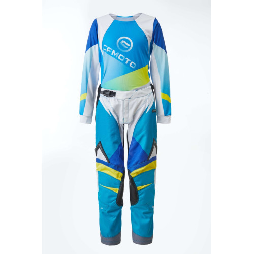 Bluza CFMOTO copii albastru gradient