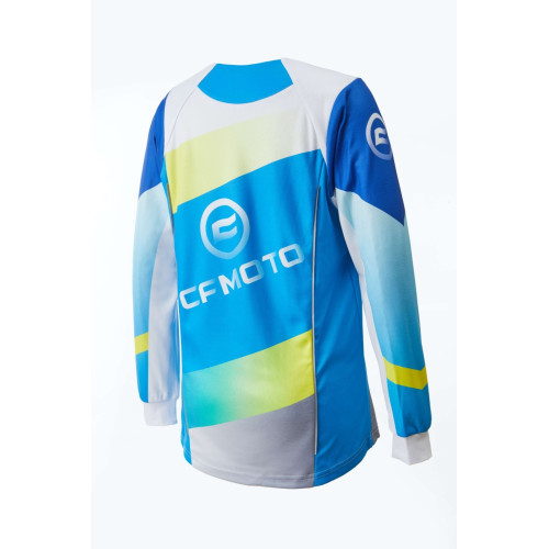 Bluza CFMOTO copii albastru gradient