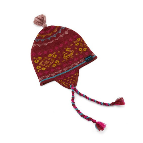 Wool Beanie with Ear Protection