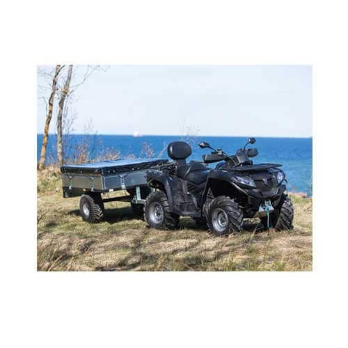 PVC tarpaulin for trailer IB-165