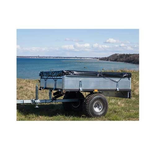 PVC tarpaulin for trailer IB-165