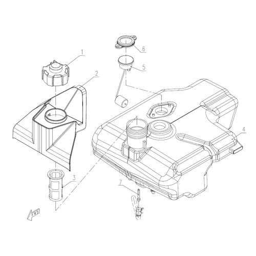 Generator Inverter 2.0kW - Standard European (230V)