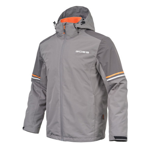 GOES jacheta barbati hardshell gri