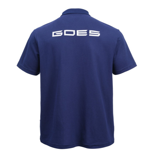 GOES tricou polo barbati navy blue