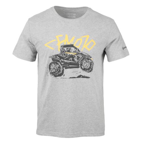 Men's casual cartoon T-shirt