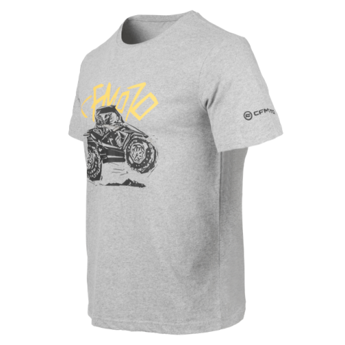 Men's casual cartoon T-shirt