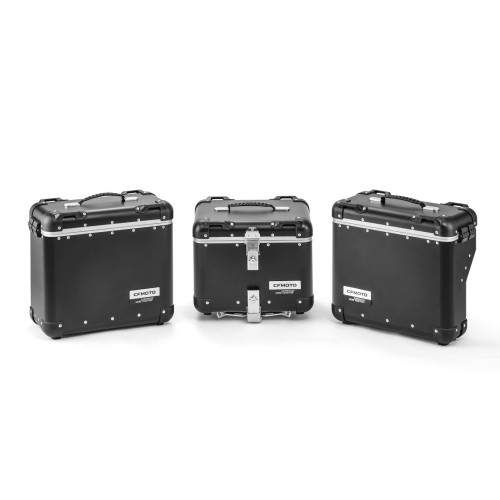 Set cutii bagaje din aluminiu (Pannier Set)