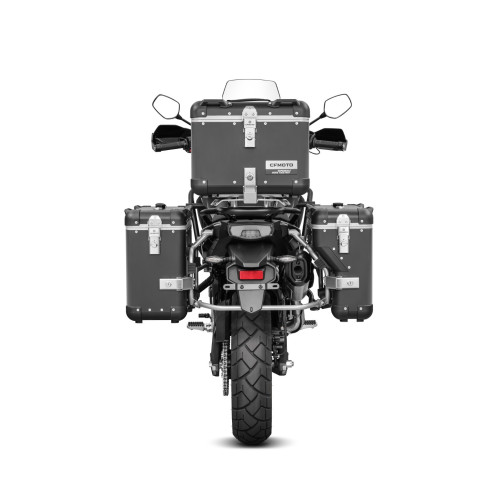 Set cutii bagaje din aluminiu (Pannier Set)