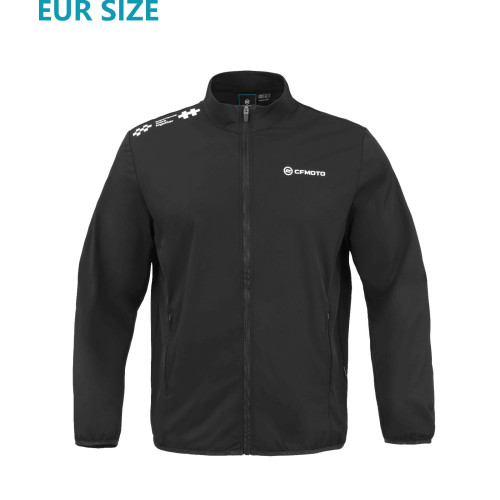 Jachetă ultraușoară din tricot pentru bărbați