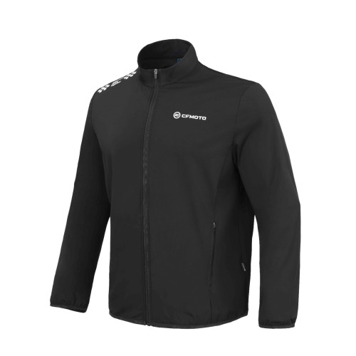 Jachetă ultraușoară din tricot pentru bărbați