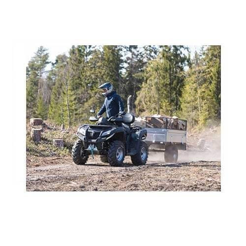 Remorca IB-165 (versiunea offroad)