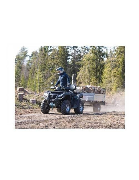 Prikolica IB-165 (terenska različica)