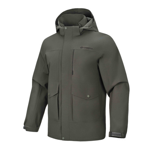 Jachetă windbreaker cu glugă