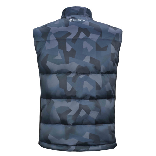 Camouflage down vest