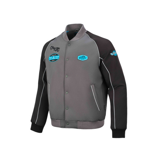 Casual stand-up collar cotton jacket