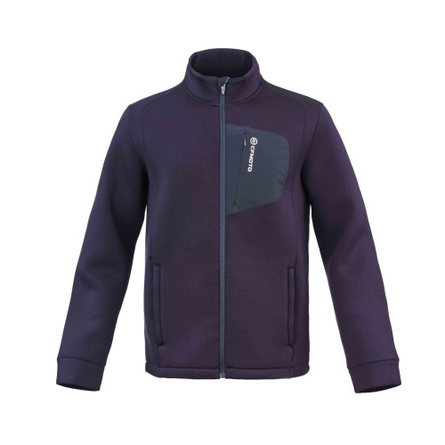 Men's stand-up collar sweatshirt