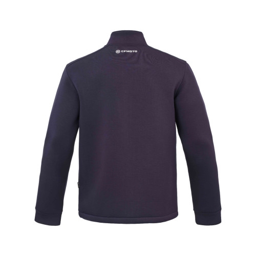 Men's stand-up collar sweatshirt