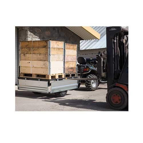 Trailer IB-165 (offroad version)