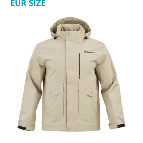 Jachetă windbreaker cu glugă (primăvară-toamnă)