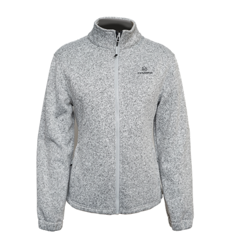 Ladies' woolen-look coat