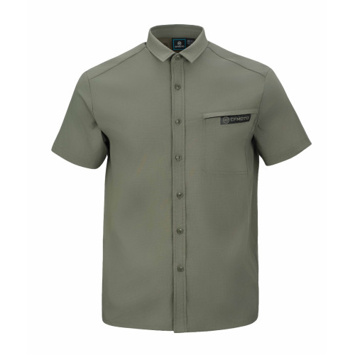 Quick-drying short-sleeved shirt