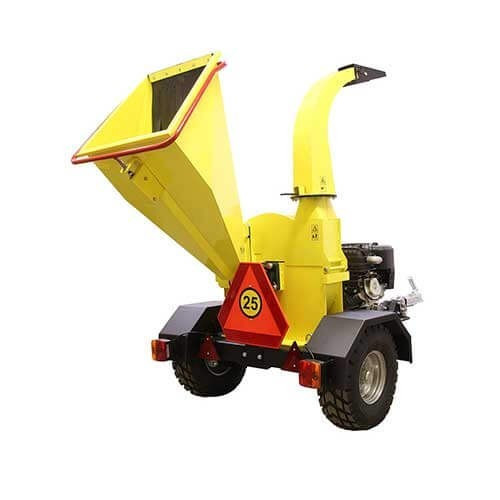 Wings and taillights for G2 wood chipper