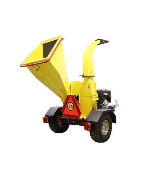 Wings and taillights for G2 wood chipper