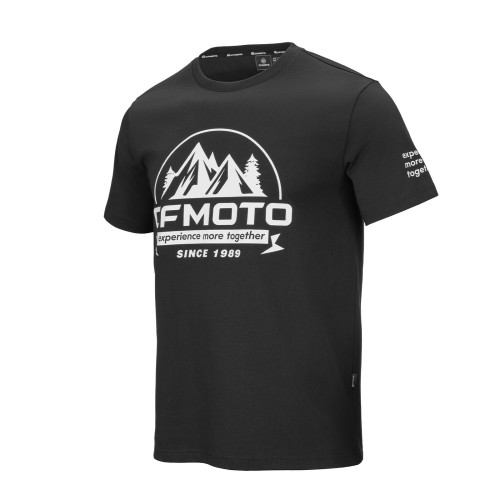 Men’s casual crew neck T-shirt