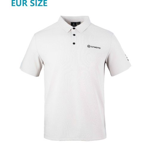 Quick-drying Polo with adhesive bonding