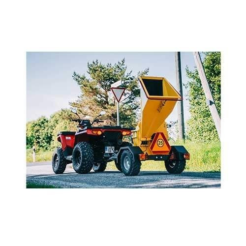 Wings and taillights for G2 wood chipper