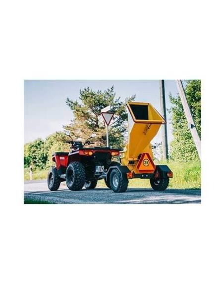 Wings and taillights for G2 wood chipper