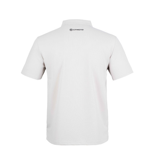 Quick-drying Polo with adhesive bonding