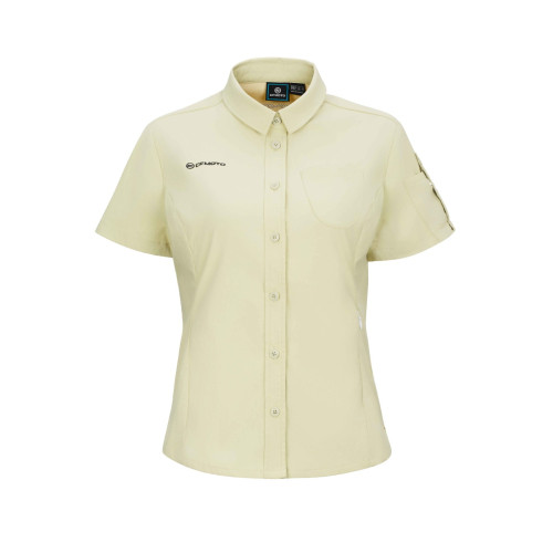 Ladies quick-drying short-sleeved shirt