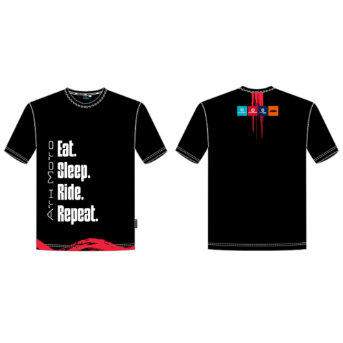 Romanian custom men’s casual T-shirt