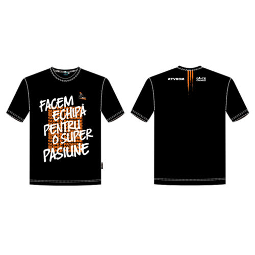 Romanian custom men’s casual T-shirt