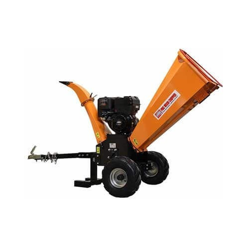 Wood chipper (Briggs & Stratton 14 HP)