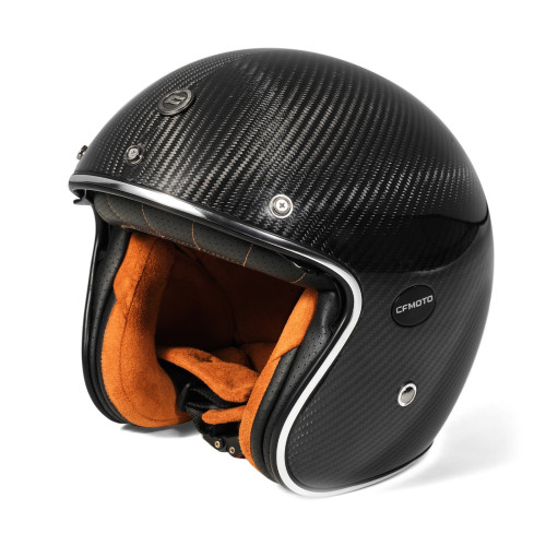 Vintage Helmet (Carbon Fiber Version)