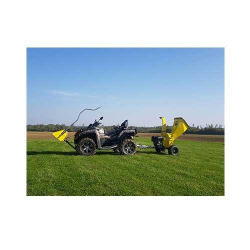 Tocator de lemne G2 (Briggs & Stratton 14hp)