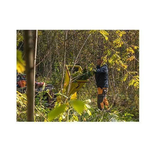 Wood chipper G2 (Briggs & Stratton 14hp)