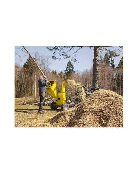 Wood chipper G2 (Briggs & Stratton 14hp)