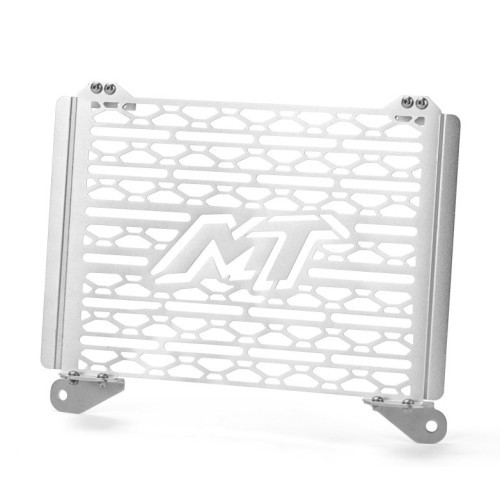 Capac radiator argintiu