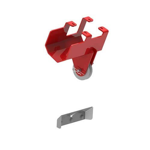 Tilting hardware for IB 1000 trailer